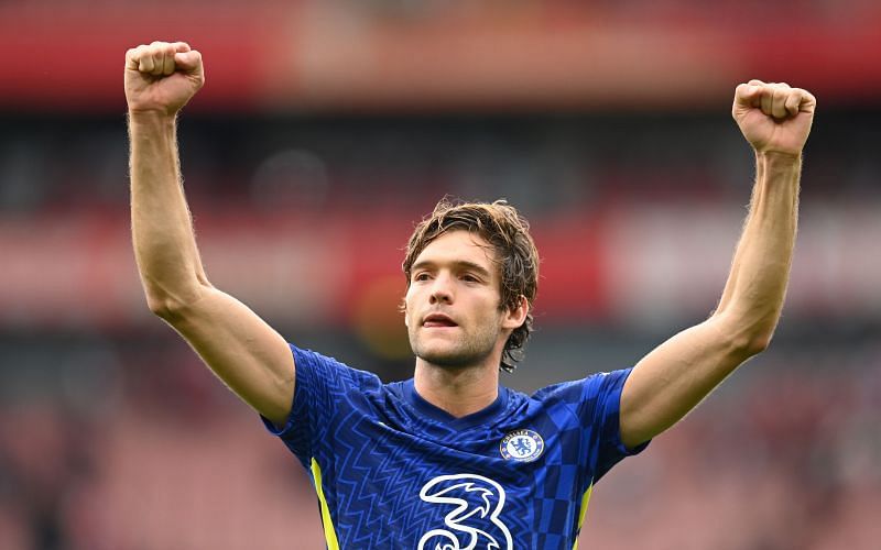 Marcos Alonso is wanted by Inter Milan.