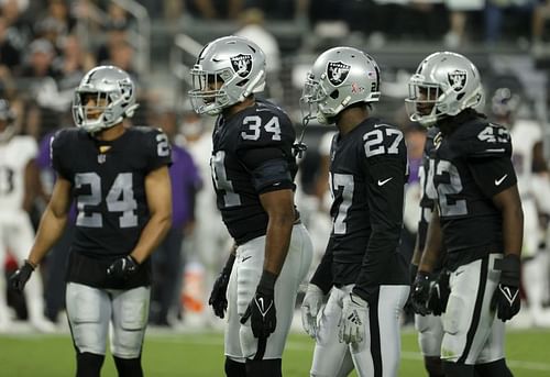 Las Vegas Raiders Defense Prepares For Battle