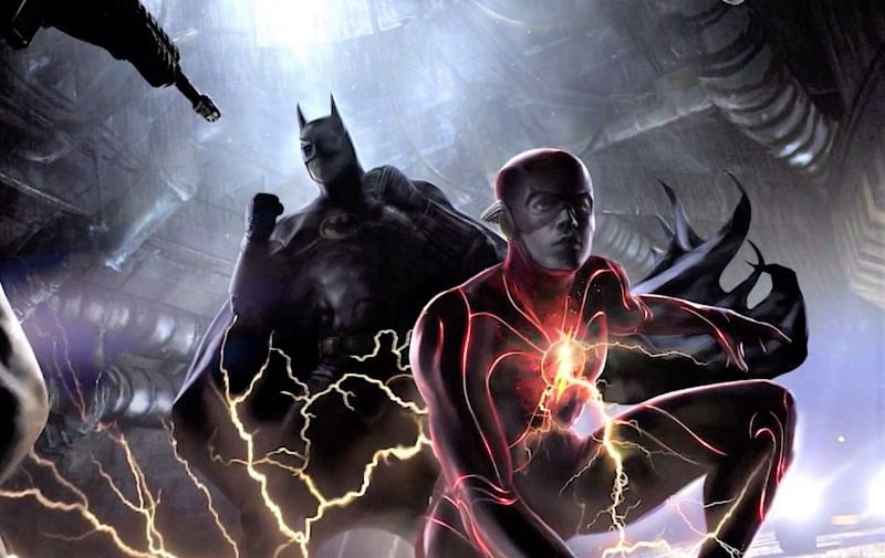 The Flash movie official concept (Image via DC)