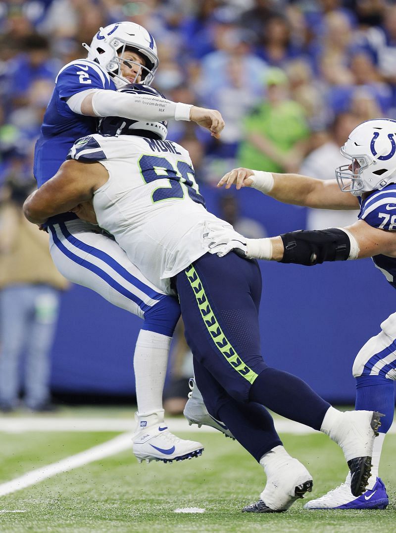 Seattle Seahawks v Indianapolis Colts