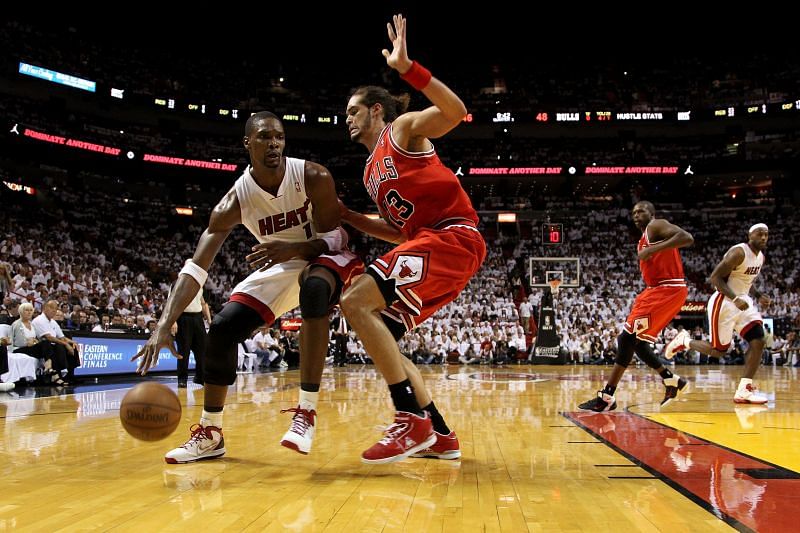 Joakim Noah and LeBron James engaged in countless battles in the East