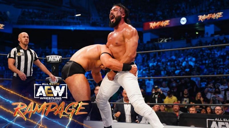 PAC finally got his match against Andrade El Idolo on AEW Rampage.