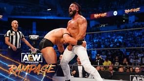 AEW Rampage: September 10 episode viewership and ratings revealed as PAC takes on Andrade El Idolo