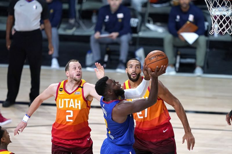 Denver Nuggets v Utah Jazz - Game Four