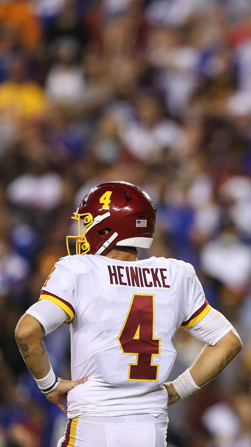 Franchise QB (Taylor's Version): Heinicke does it his way