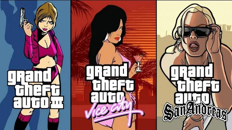 The GTA trilogy remasters might not come out in 2021 (Image via Rockstar Games)