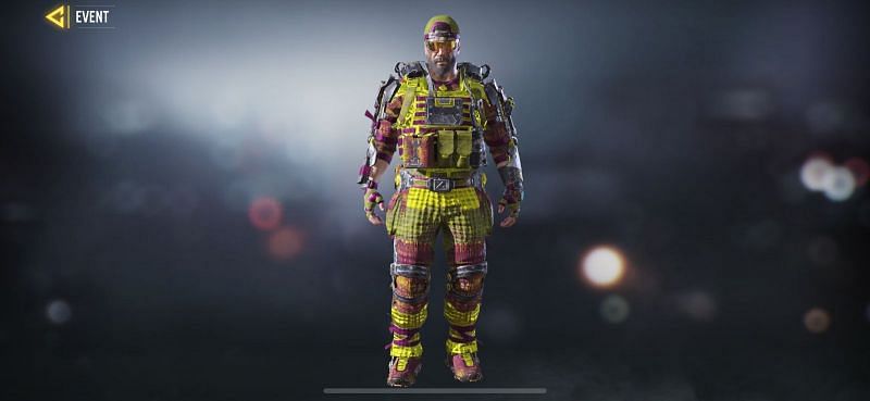 Unlock this Nomad skin for free in COD Mobile Season 7 (Image via Call of Duty Mobile)