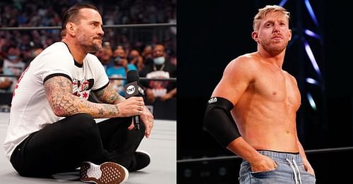 CM Punk is not so sure about 'Freshly Squeezed' (Pic Source: AEW)