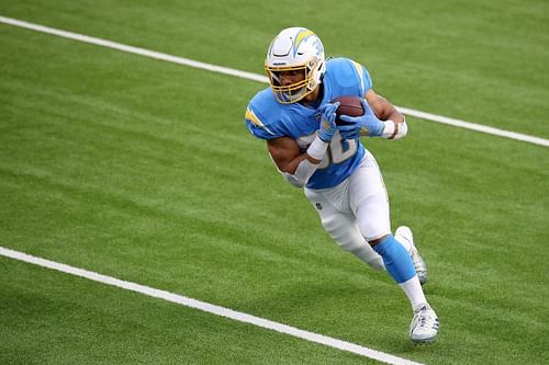 Los Angeles Chargers running back Austin Ekeler