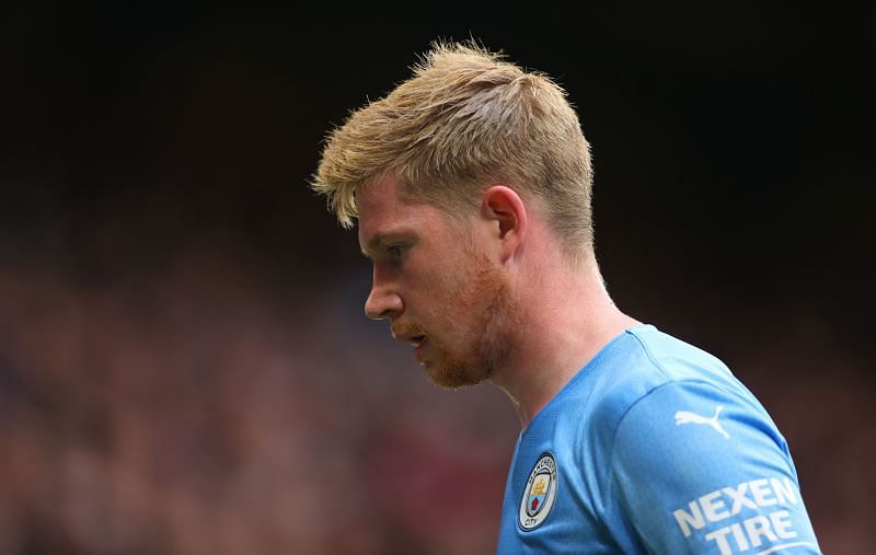 Kevin De Bruyne is fit and ready to go