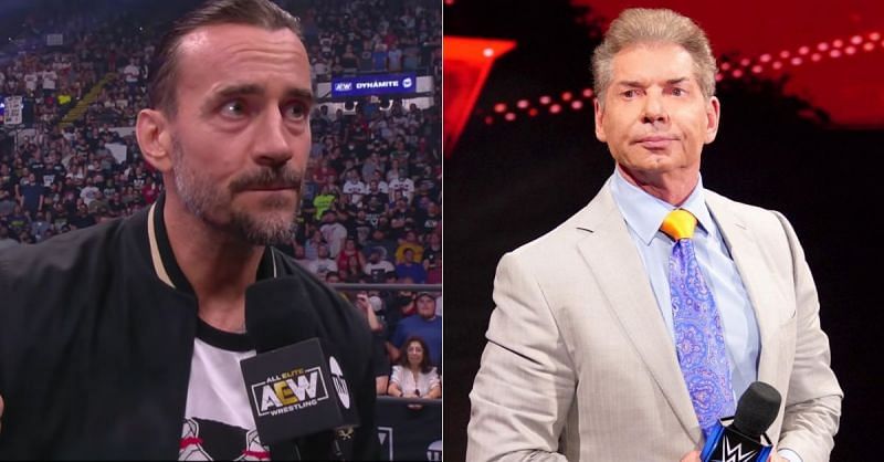 CM Punk never thought about joining WWE before AEW