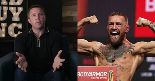 Chael Sonnen (left) and Conor McGregor (right)