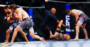 Watch: Matthew Semelsberger brutally flatlines Martin Sano in 15 seconds at UFC 266