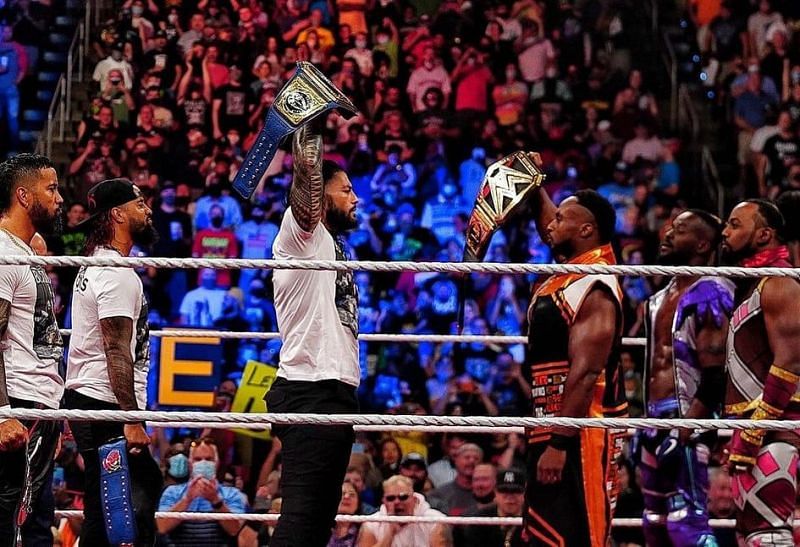 WWE Raw में यूनिवर्सल चैंपियन रोमन रेंस और बिग ई के ऊपर हुआ खतरनाक तरीके से अटैक