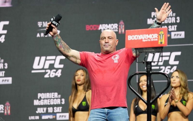 Joe Rogan is a former Taekwondo competitor