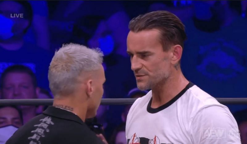 CM Punk and Darby Allin will collide at All Out