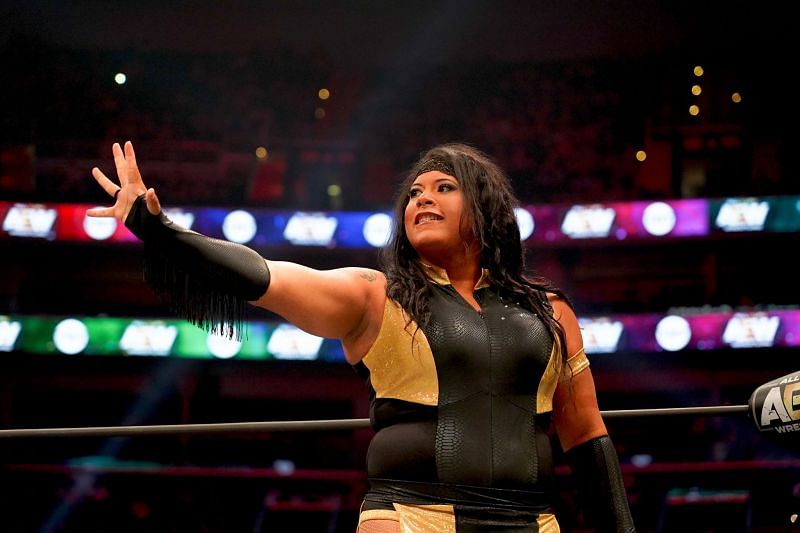 Nyla Rose is the ultimate brawler of the AEW Women&#039;s division