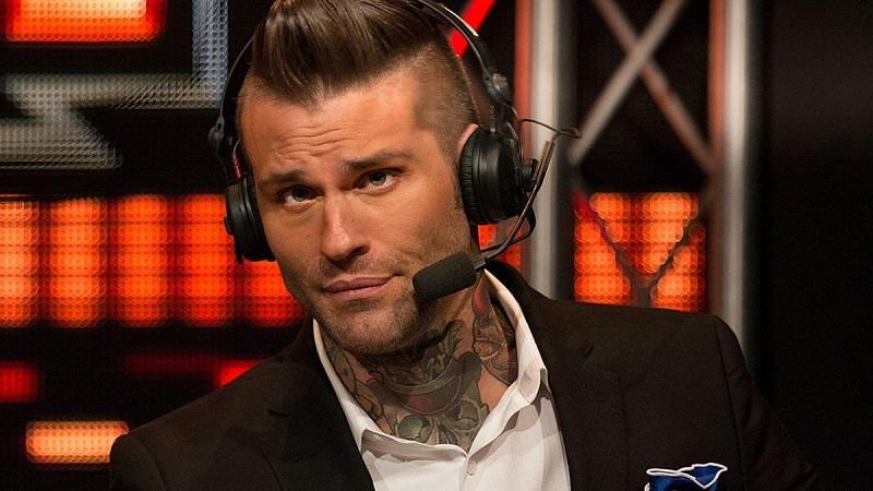 Corey Graves is currently part of the RAW commentary desk