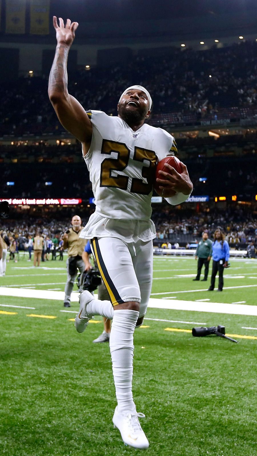 Marshon Lattimore puts together career year after big pay day