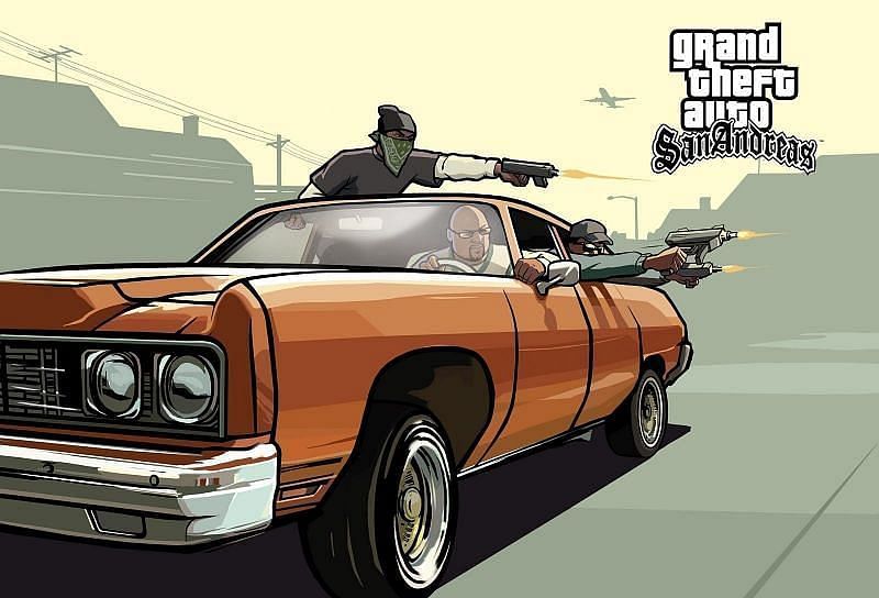 A look at some of the best GTA games (Image via Rockstar Games)