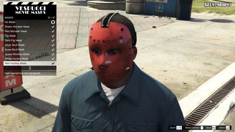 Where to buy masks in GTA 5?