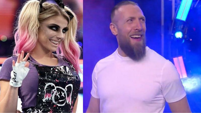 Alexa Bliss was one of many WWE Superstars who reacted to AEW All Out.