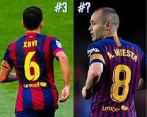 Ranking the 5 best Barcelona players of the Pep Guardiola era