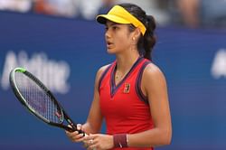 Emma Raducanu's grandmother reveals she asked her parents whether she should quit tennis after Wimbledon retirement