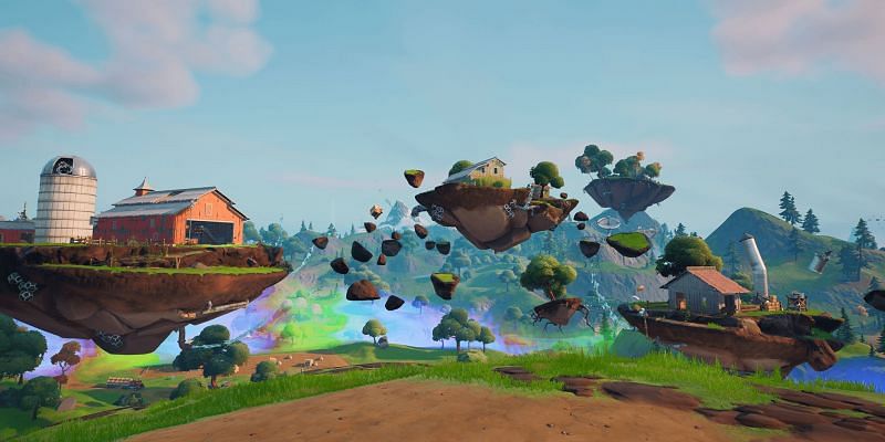 Hopefully, the bombs don&#039;t go off prematurely (Image via Fortnite/Epic Games)