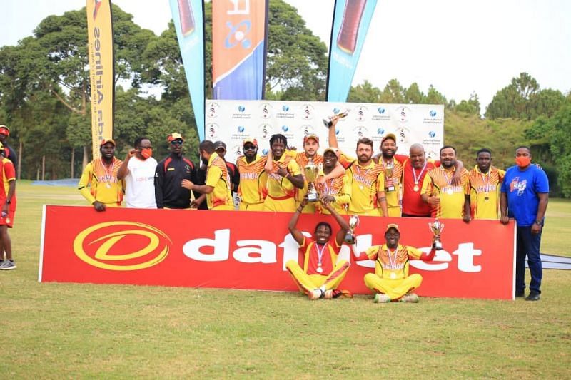 विजेता यूगांडा टीम (Photo - Uganda Cricket)