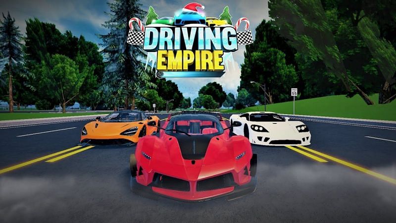 A featured image for Driving Empire. (Image via Roblox Corporation)