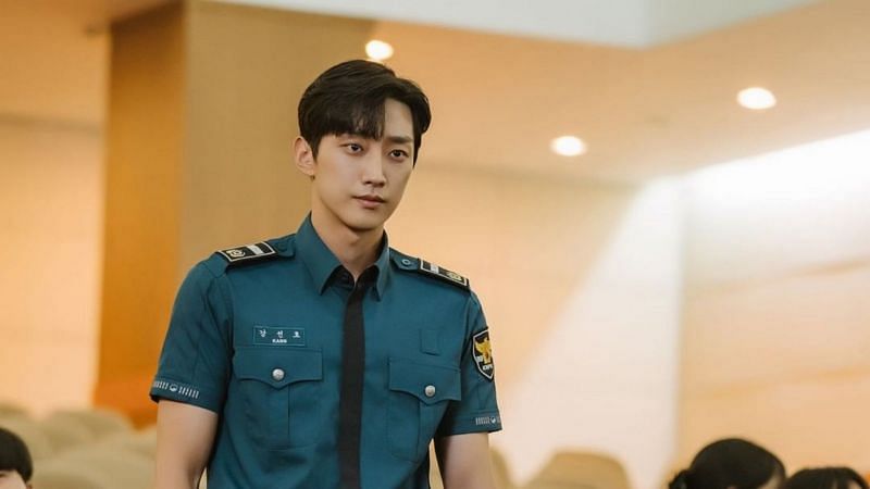 Sun-ho from Police University episode 12 (Image via sbsdrama.official/Instagram)