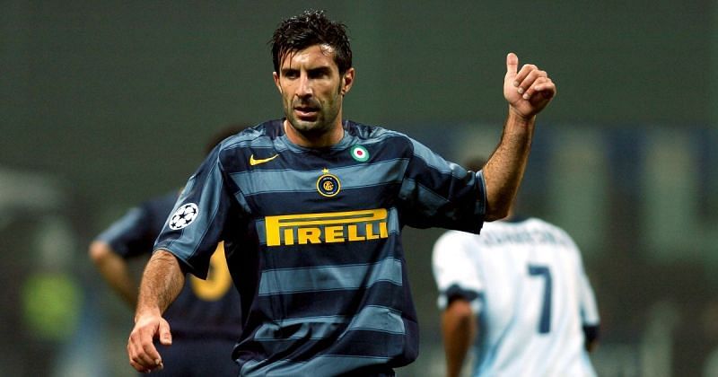Figo is a true legend for both Inter Milan and Real Madrid