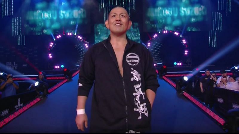 More Minoru Suzuki in AEW please.