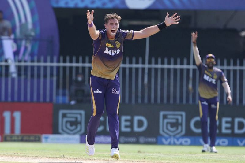 Tim Southee bowled two decent overs at the death for KKR [P/C: iplt20.com]
