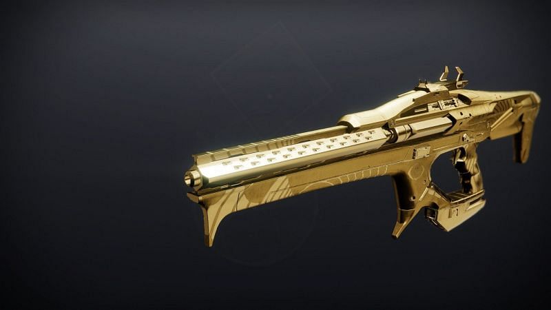 Reed&#039;s Regret Linear Fusion Rifle from Trials of Osiris (Image via Bungie)