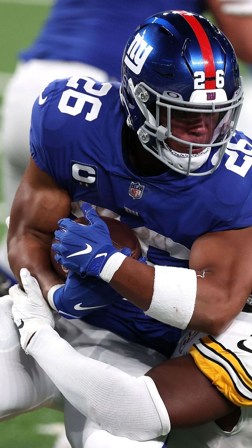 New York Giants Saquon Barkley 2021 Calendar