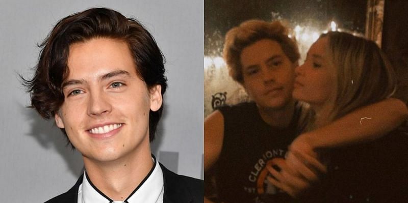 Cole Sprouse calls fans &quot;insane&quot; after they reported his photo with girlfriend, Ari Fournier (Image via Getty Images and Instagram/Cole Sprouse)