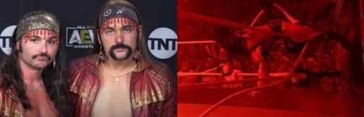 AEW's The Young Bucks take a dig at WWE and Extreme Rules finish