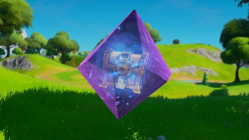 A Cosmic Chest in Fortnite (Image via Epic Games)