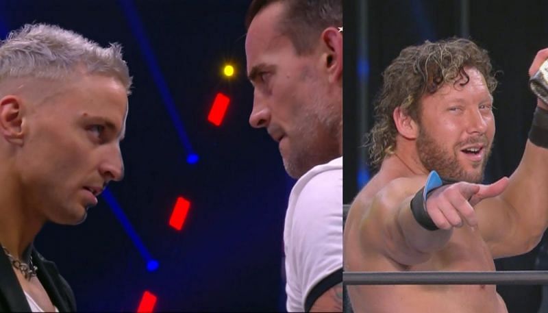 Darby Allin will face CM Punk; Kenny Omega will face a challenge from wrestling legend - Christian Cage