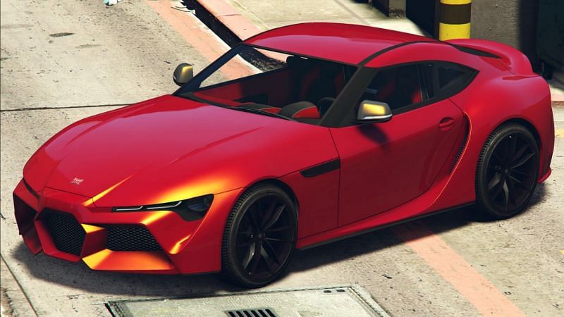 The Dinka Jester RR is this week&#039;s Prize Ride and players stand a chance to claim it for free (Image via GTA Fandom Wiki)