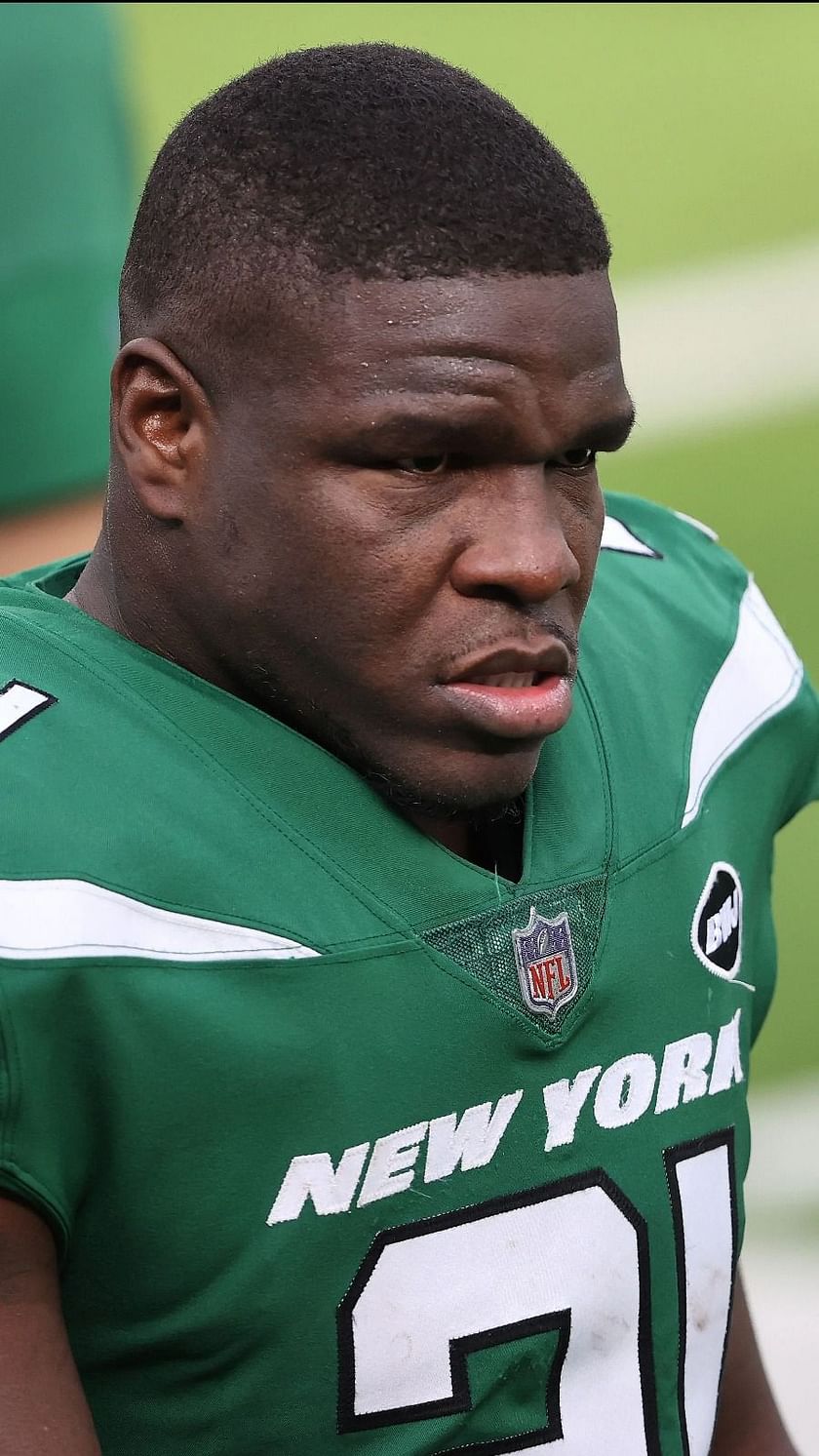 Former Jets RB Frank Gore training for boxing career