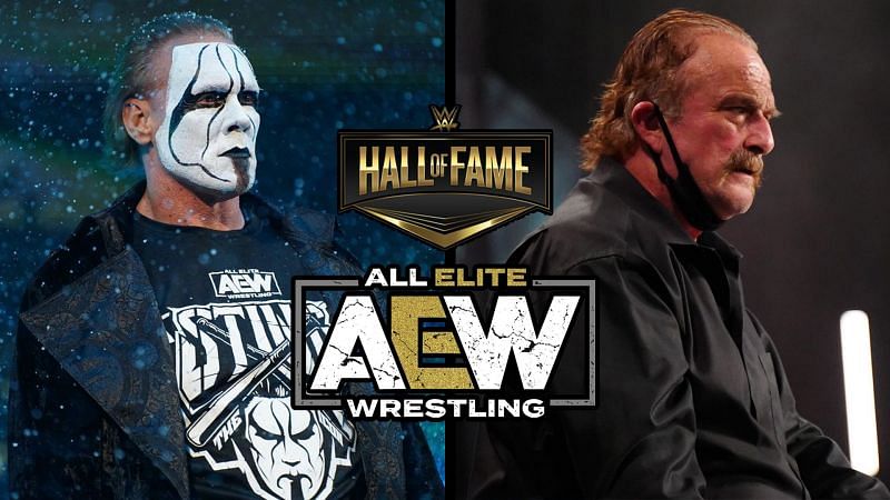 Several WWE Hall of Famers are currently signed to All Elite Wrestling contracts