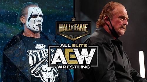 Several WWE Hall of Famers are currently signed to All Elite Wrestling contracts