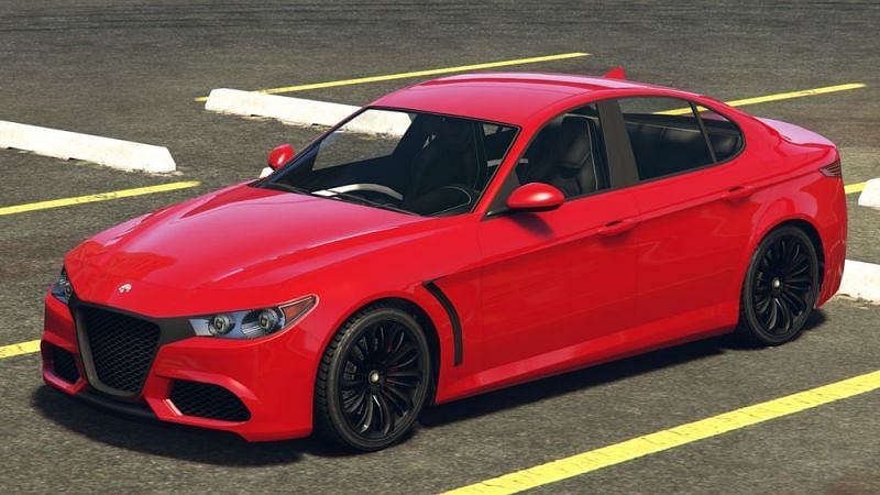 Komoda is one of the most popular cars in GTA Online (Image via GTA Wiki)
