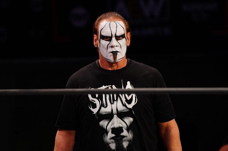 Sting is a living legend of pro wrestling!