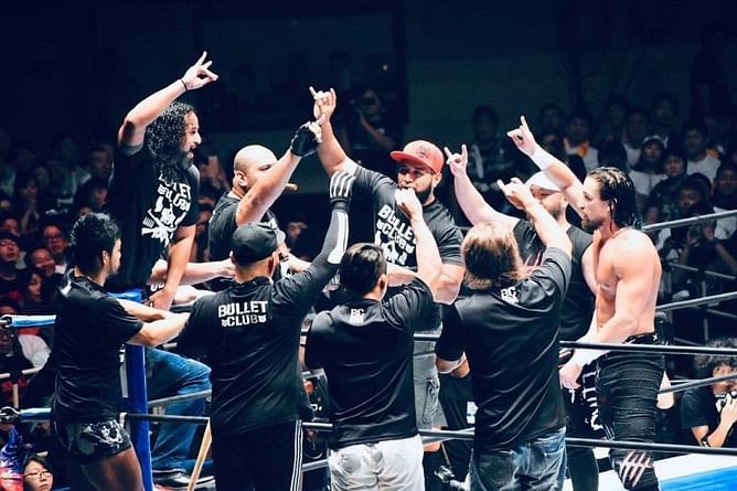 Bullet Club gets a brand new member at NJPW Wrestle Grand Slam