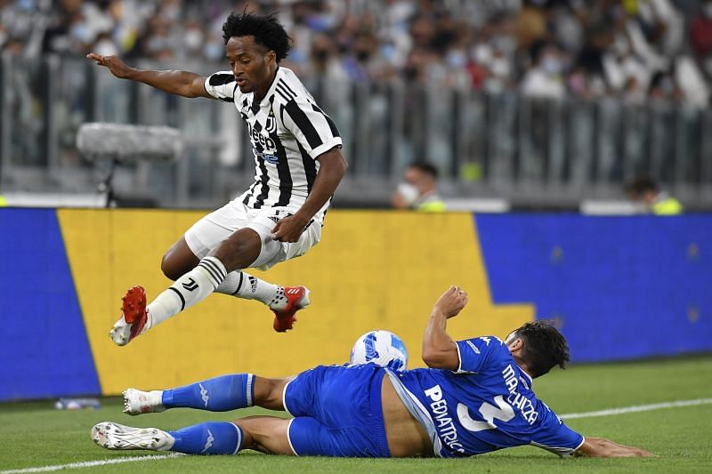 Juan Cuadrado found his lost rhythm with Juventus