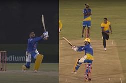 IPL 2021: [Watch] CSK shares a video of all the balls faced by MS Dhoni in practice ahead of the MI clash